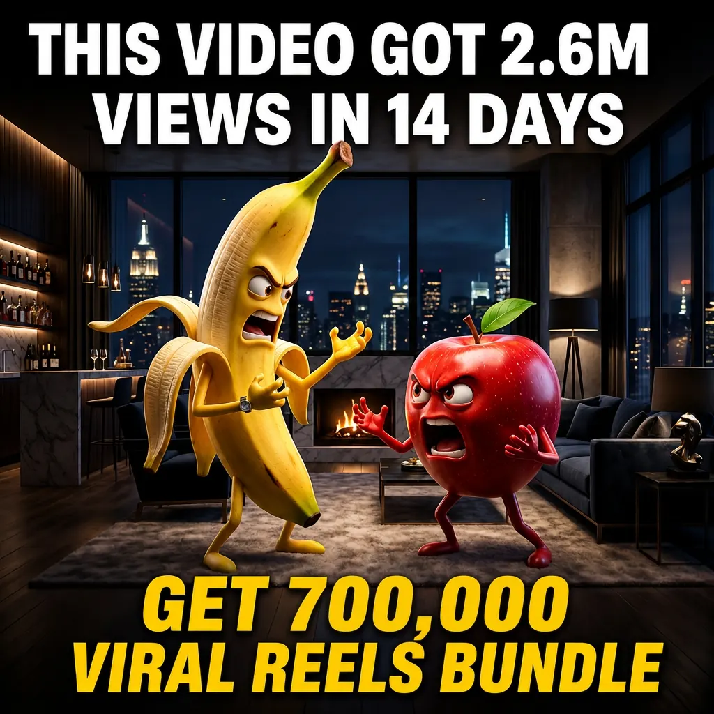 700,000+ Viral Reels Bundle with premium high-demand niches
